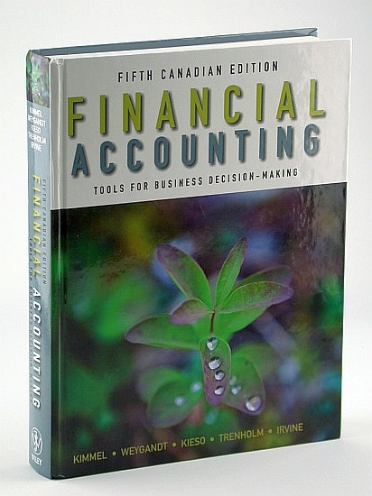 Financial Accounting - Tools for Business Decision-Making