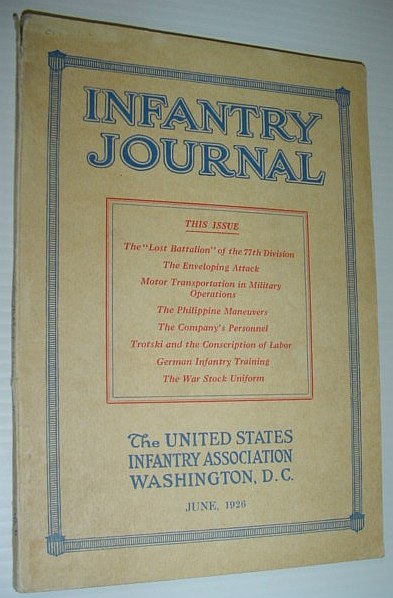 Infantry Journal - June 1926