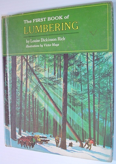 The First Book of Lumbering