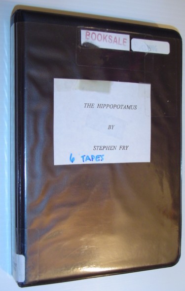 The Hippopotamus - 6 Audio Cassette Tape Set in Case