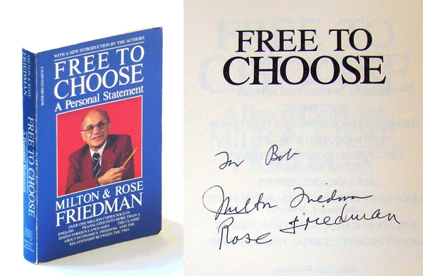Free To Choose - A Personal Statement