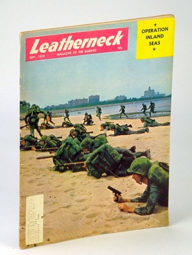 Leatherneck - Magazine of the Marines, September (Sept.) 1959 , …