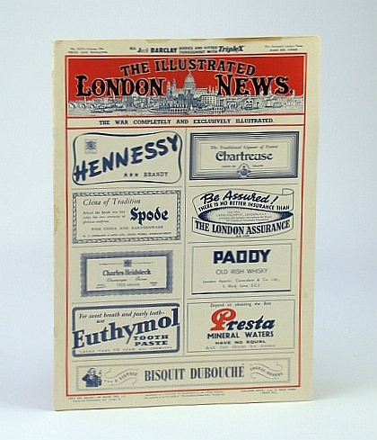 The Illustrated London News (ILN), Saturday, June 22, 1940 - …