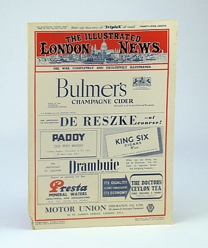 The Illustrated London News (ILN), Saturday, April (Apr.) 19, 1941 …