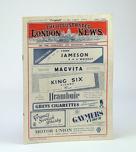 The Illustrated London News (ILN), Saturday, August (Aug.) 9, 1941 …