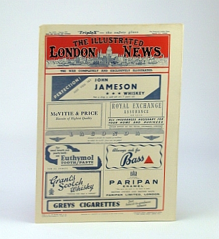 The Illustrated London News (ILN), Saturday, April (Apr.) 11, 1942 …