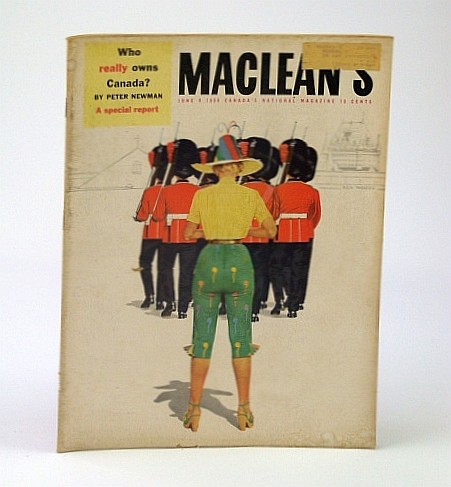 Maclean's - Canada's National Magazine, June 9, 1956 - Wernher …