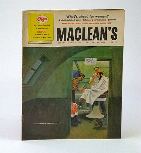 Maclean's - Canada's National Magazine, December (Dec.) 8, 1956 - …