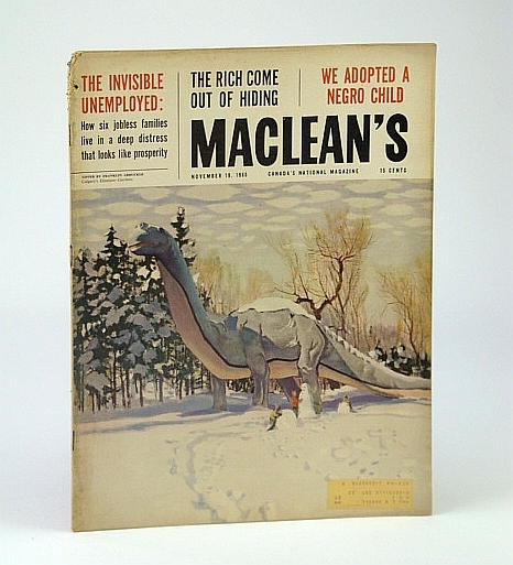 Maclean's - Canada's National Magazine, November (Nov.) 19, 1960 - …
