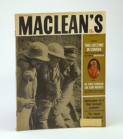 Maclean's - Canada's National Magazine, May 20, 1961 - The …