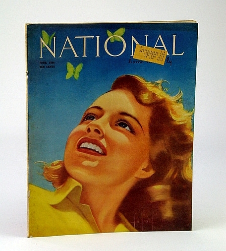 National Home Monthly Magazine, June 1946 - Exploits of M.I.5 …