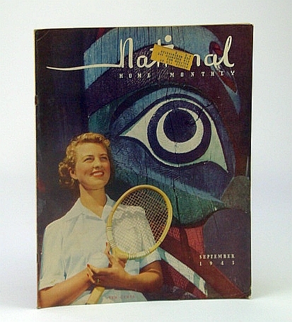 National Home Monthly Magazine, September (Sept.) 1945 - Col. R.S. …