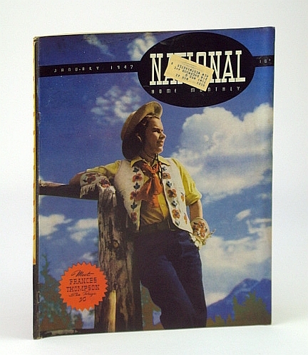 National Home Monthly Magazine, January (Jan.) 1942 - Diamonds for …