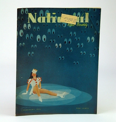 National Home Monthly Magazine, February (Feb.) 1941 - Famine Haunts …