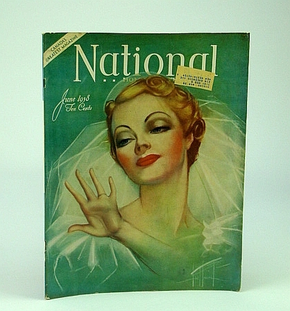 National Home Monthly Magazine, June 1938 - Sir Herbert Barker …