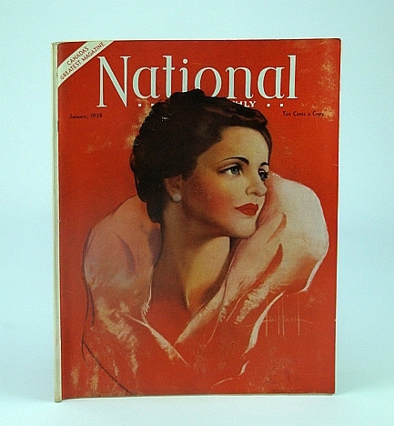 National Home Monthly Magazine, January (Jan.) 1938 - Vancouver's Junior …