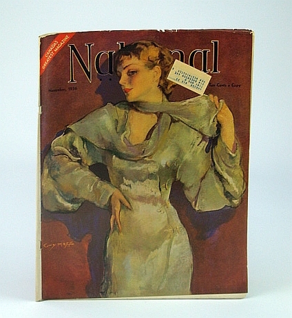 National Home Monthly Magazine, November (Nov.) 1936 - With Hitler …