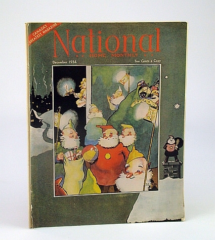 National Home Monthly Magazine, December (Dec.) 1934 -The Position and …