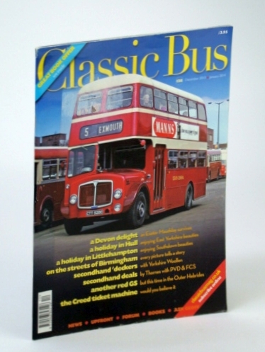 Classic Bus Magazine, December 2013 / January 2014
