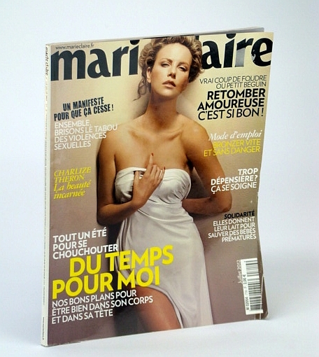 Marie Claire Magazine, Juillet 2012, No. 719 - Charlize Theron …