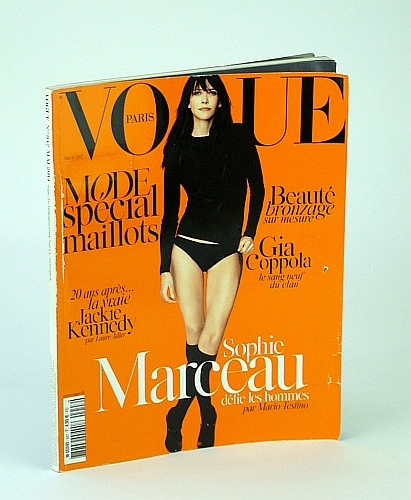Vogue (Paris) Magazine, No. 947, Mai, 2014 - Sophie Marceau …