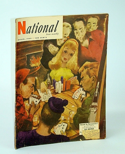 The National Home Monthly Magazine, March (Mar.) 1949 - 'Seventeen …