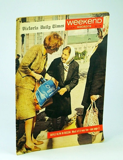 Weekend Magazine, December (Dec.) 3, 1966, Vol. 16, No. 49: …