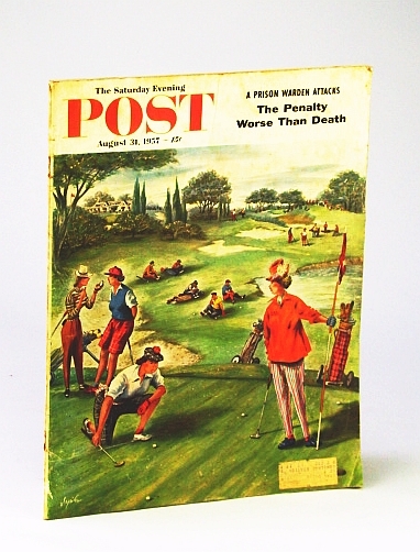 The Saturday Evening Post, August (Aug.) 31, 1957: Does Sweden …