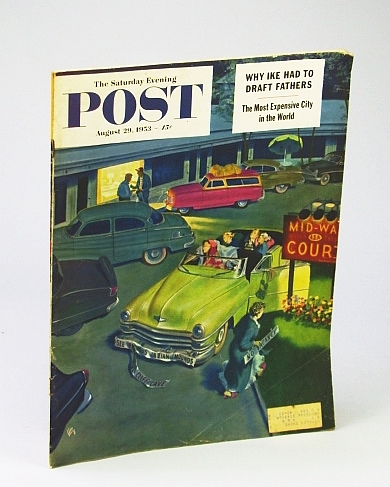 The Saturday Evening Post, August (Aug.) 29, 1953: Farewell General …