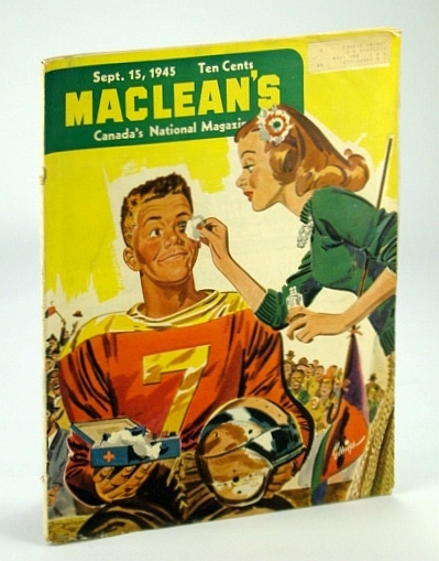 Maclean's, Canada's National Magazine, 15 September (Sept.), 1945: Russian "Wireless" …