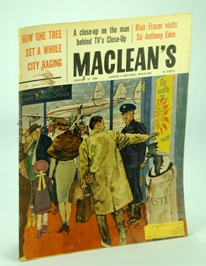 Maclean's - Canada's National Magazine, 16 January (Jan.) 1960: Anthony …