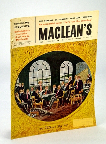 Maclean's - Canada's National Magazine, 4 July 1959 - Scandal …