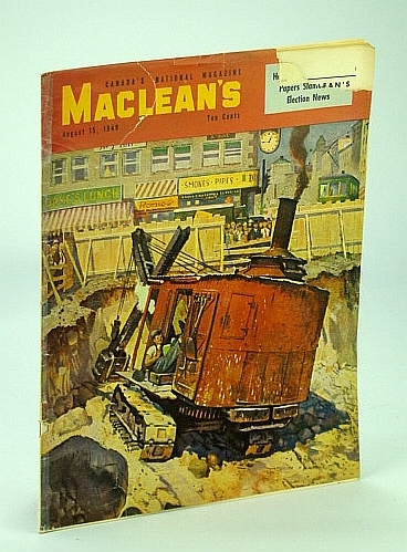 Maclean's - Canada's National Magazine, 15 August (Aug.), 1949 - …