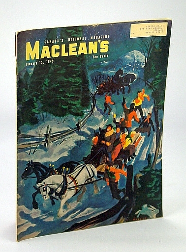 Maclean's - Canada's National Magazine, 15 January (Jan.) 1949 - …