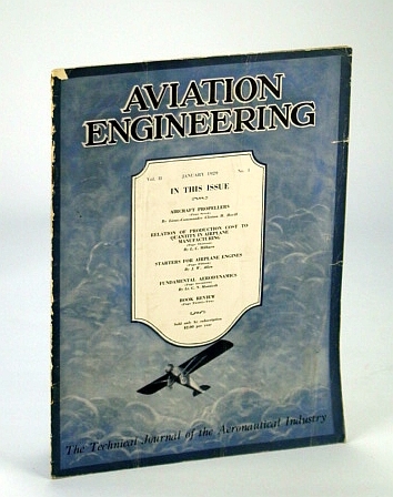 Aviation Engineering (Magazine) - The Technical Journal of the Aeronautical …