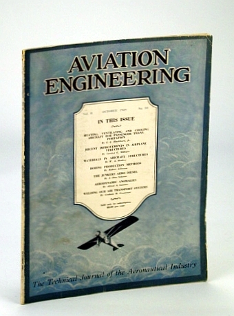 Aviation Engineering (Magazine) - The Technical Journal of the Aeronautical …