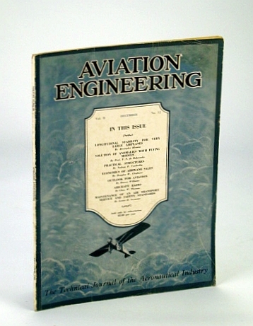 Aviation Engineering (Magazine) - The Technical Journal of the Aeronautical …