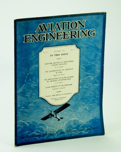 Aviation Engineering (Magazine) - The Technical Journal of the Aeronautical …