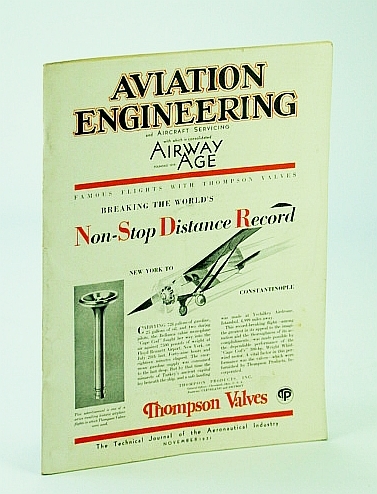 Aviation Engineering and Aircraft Servicing (Magazine), With Which is Consolidated …