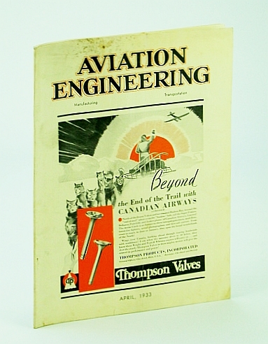 Aviation Engineering (Magazine), April (Apr.) 1933 - Editorial on the …