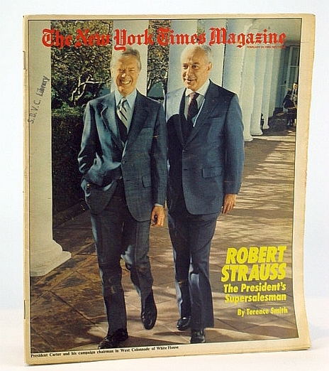 The New York Times Magazine, February (Feb.) 24, 1980 - …