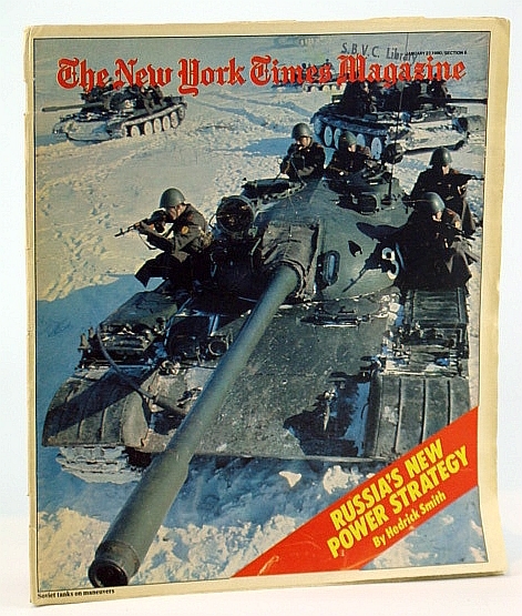 The New York Times Magazine, January (Jan.) 27, 1980 - …
