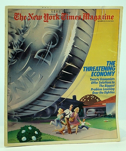 The New York Times Magazine, December (Dec.) 30, 1979 - …