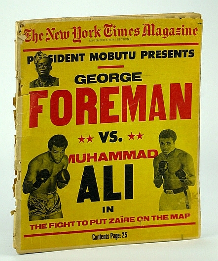 The New York Times Magazine, September (Sept.) 8, 1974: "Rumble …