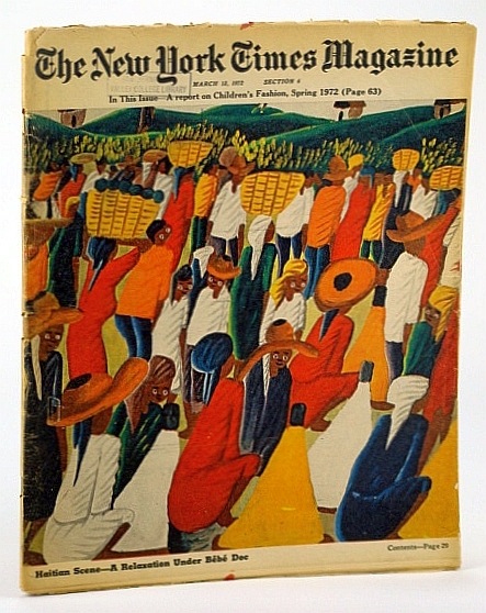 The New York Times Magazine, March (Mar.) 12, 1972 - …