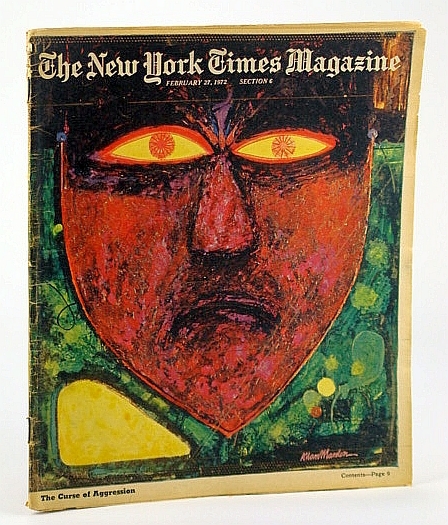 The New York Times Magazine, February (Feb.) 27, 1972 - …