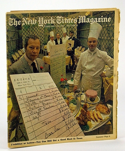The New York Times Magazine, February (Feb.) 20, 1972 - …