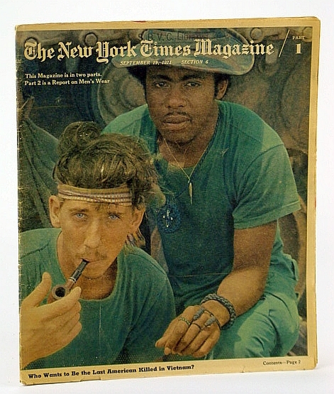 The New York Times Magazine, Part I (One/1), September (Sept.) …