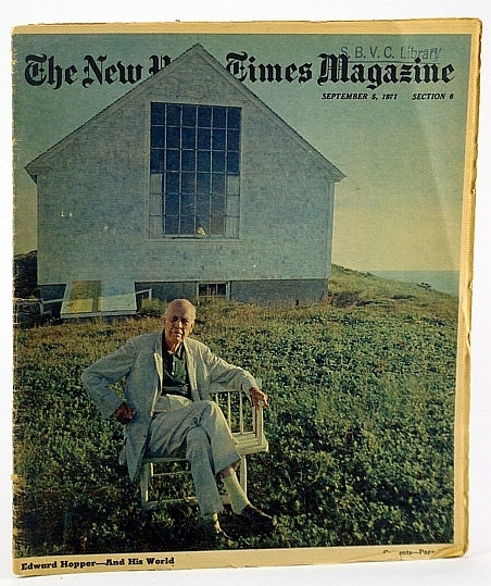 The New York Times Magazine, September (Sept.) 5, 1971 - …