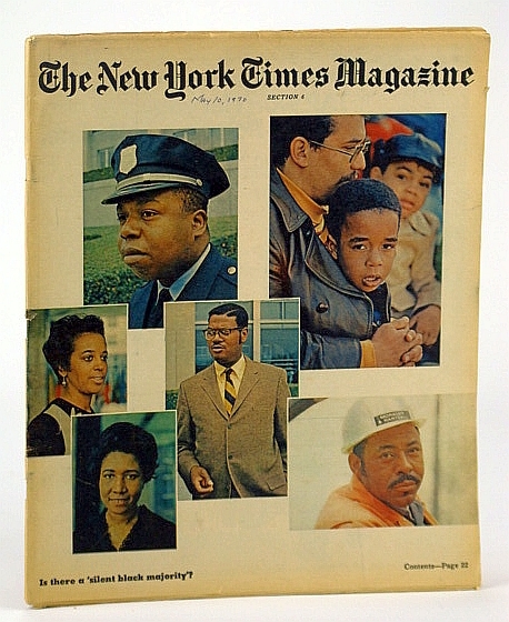 The New York Times Magazine, May 10, 1970 - The …